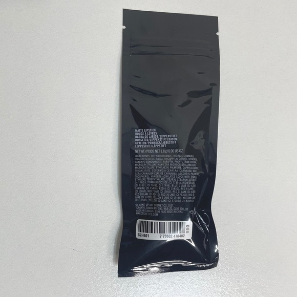 MAC Matte Lipstick Chili Travel Size New Makeup Rouge A Levres - Picture 2 of 3